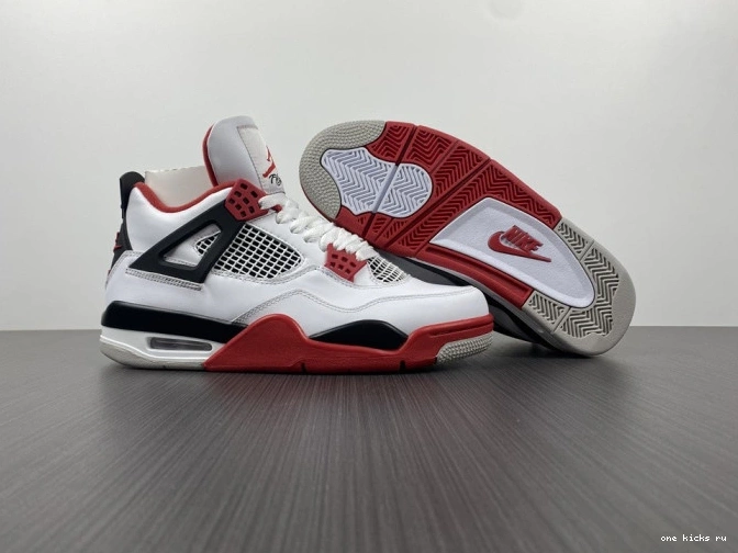 Cheap (2020) Jordan Fire DC7770-160 Red Air 4 Retro 0806